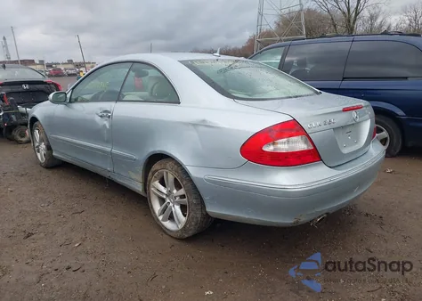 2007 Mercedes-Benz Clk 350 z USA, uszkodzony, nr VIN WDBTJ56H47F232885